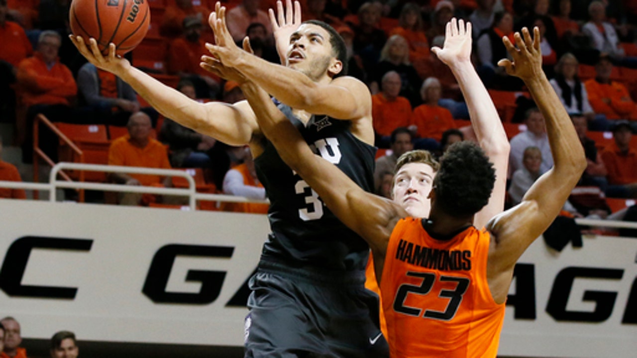 Evans leads Oklahoma St. to 89-76 victory over TCU (Jan 23, 2017)